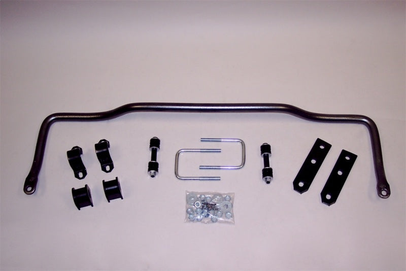 Hellwig 03-07 Ford E-450 Super Duty Solid Heat Treated Chromoly 1-3/8in Front Sway Bar parts and hardware set
