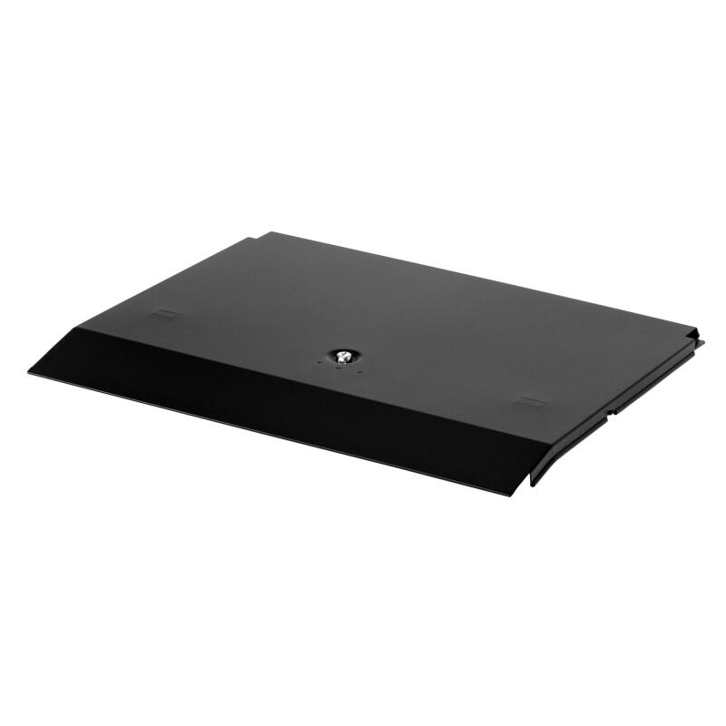 Tuffy Jl Locking Cubby Cover- Blk 2019+ Jl Wrangler for secure storage