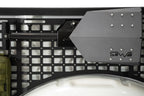 Addictive Desert Designs2021+ Ford F150 Bed Side Molle Panels - Driver Side Full Set with mounting gear and shovel holder.