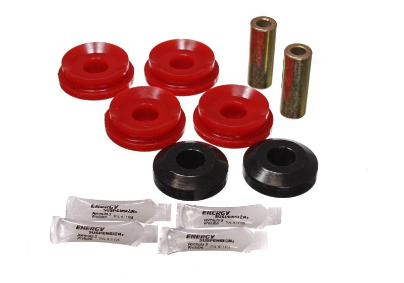 Energy Suspension 95-98 Nissan 240SX (S14) / 89-94 240SX (S13) / 90-96 300ZX Red Front Strut Rod Bus Secondary image