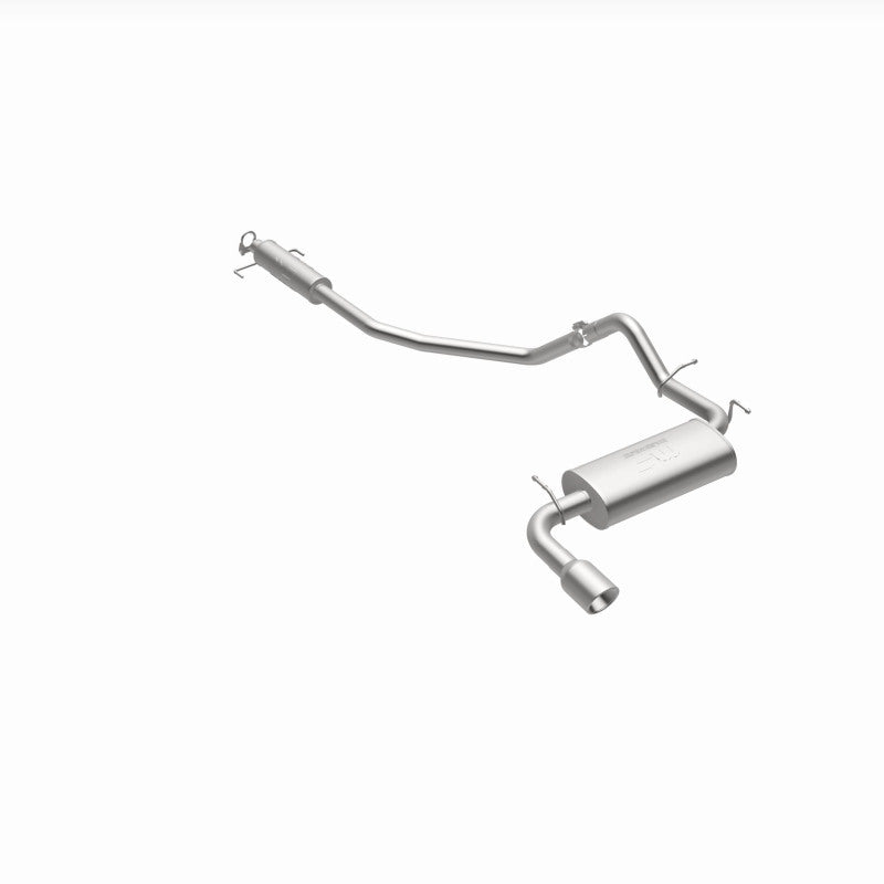 MagnaFlow Sys C/B Matrix/Vibe I4 1.8L 03 performance exhaust system
