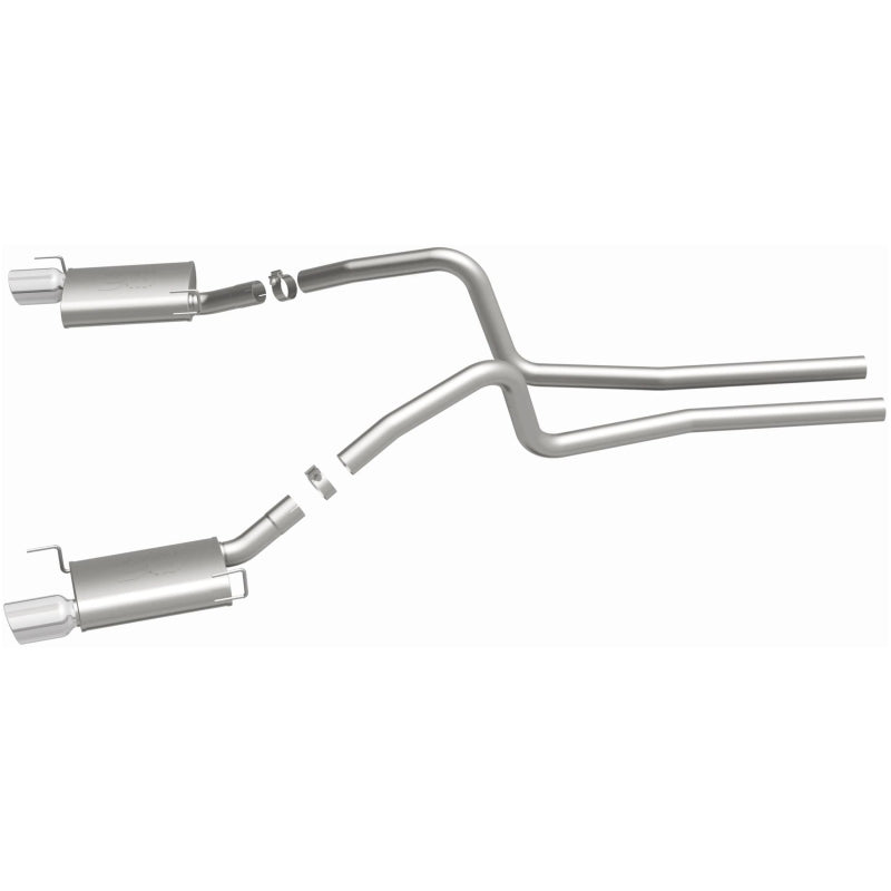 MagnaFlow Sys C/B 05-09 Ford Mustang GT 4.6L V8 exhaust parts