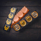 KC HiLiTES FLEX ERA LED Light Bar 10in. Light Shield - Amber (SHIELD ONLY) for offroad lighting and electrical.