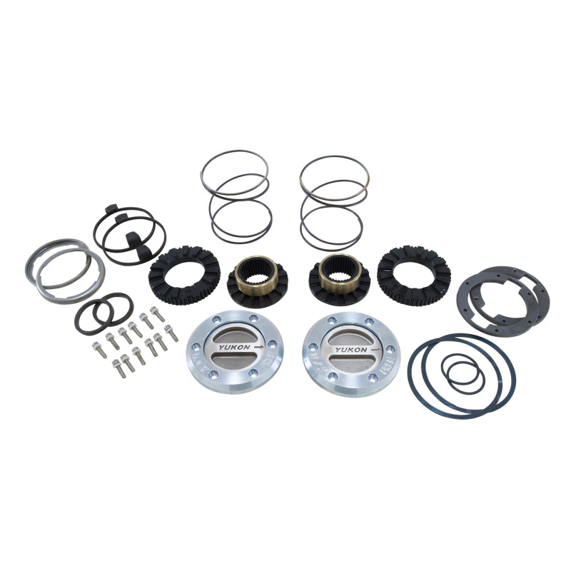 Yukon Gear Hardcore Locking Hub Set For Dana 60 / 35 Spline. 79-91 GM / 78-97 Ford / 79-93 Dodge Secondary image