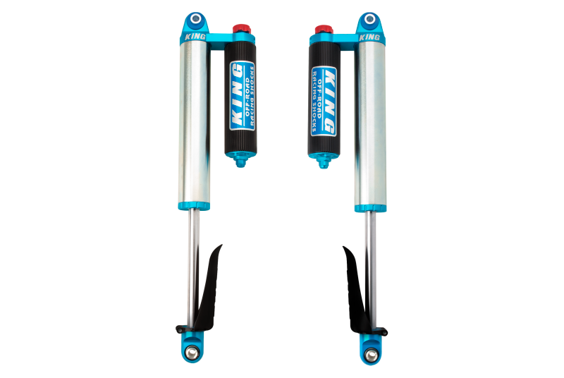 King Shocks 2020+ Jeep Gladiator Rear 2.5 Dia Piggyback Res Shock for 2.5in-5in Lift w/Adj (Pair) Secondary image