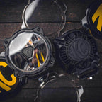 KC HiLiTES Gravity Titan LED 6in. - Pair Pack (Wide-40 Beam) offroad lighting for trucks