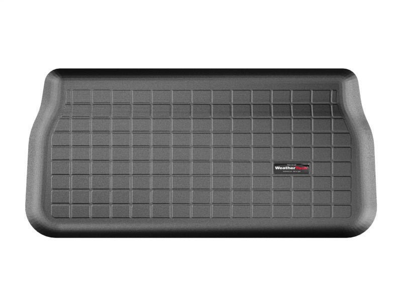 WeatherTech 2017+ Chrysler Pacifica Cargo Liner - Black - Behind 3rd Seat for trunk protection