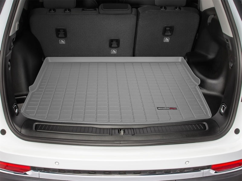 WeatherTech 2022 Jeep Grand Cherokee Cargo Liner (Grey) Secondary image