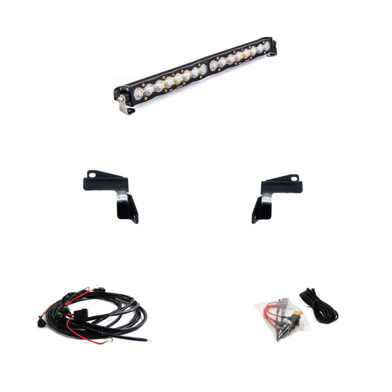 Baja Designs GMC 2020+ 2500/3500 20 Inch S8 Bumper Kit Secondary image