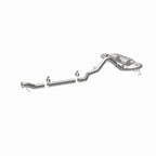 MagnaFlow 2021 Ford Bronco Overland Series Cat-Back Exhaust w/ Single Straight Driver Exit- No Tip, performance offroad parts