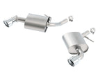 Borla 16-17 Chevy Camaro 3.6L V6 Single Split Rear Exit S-Type Axle-Back Exhaust.