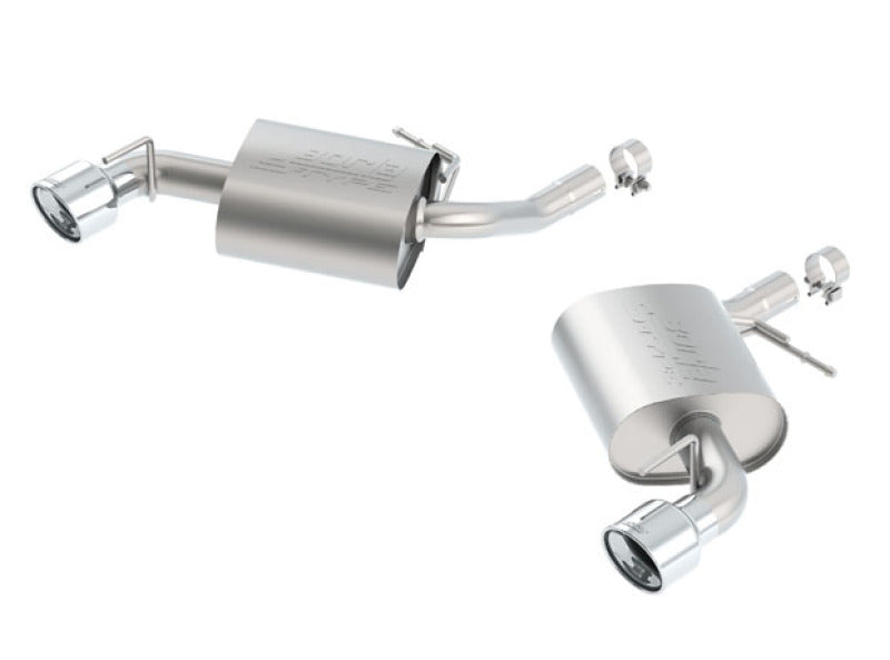Borla 16-17 Chevy Camaro 3.6L V6 Single Split Rear Exit S-Type Axle-Back Exhaust.