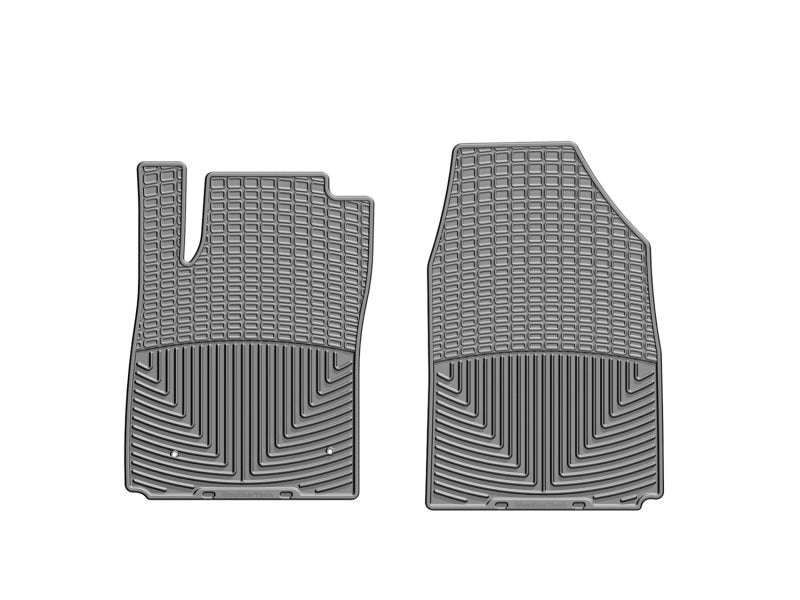 WeatherTech 12+ Chevrolet Sonic Front Rubber Mats - Grey Secondary image