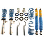 Bilstein B16 2005 Volkswagen Jetta 2.5 Performance Suspension System components including shocks and springs