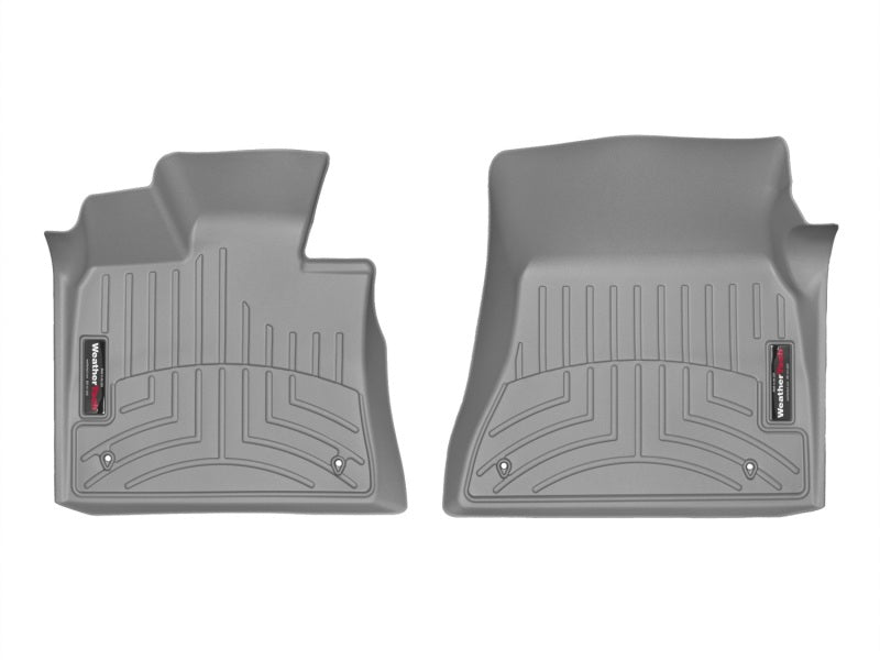 WeatherTech 14+ BMW X5 Front FloorLiner - Grey Secondary image