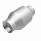 MagnaFlow Conv Univ 2.5in Inlet/Outlet Center/Center Round for offroad performance upgrades and accessories.