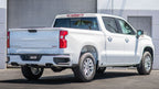 Borla 2024 Chevy Silverado 1500 6.2L V8 S-Type Catback Exhaust w/ Simulator - Black Chrome installed on truck