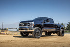 ICON 23 Ford F250/350 Front 2.5in. Diesel Dual Rate Spring Kit on lifted truck
