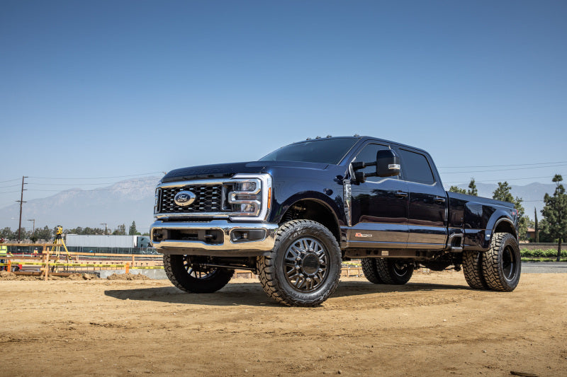 ICON 23 Ford F250/350 Front 2.5in. Gas Dual Rate Spring Kit on lifted truck