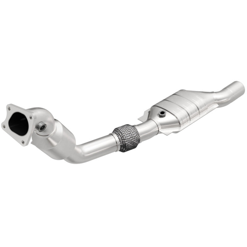 MagnaFlow Direct Fit Catalytic Converter 03-04 Audi RS6 4.2L Passenger Side Secondary image