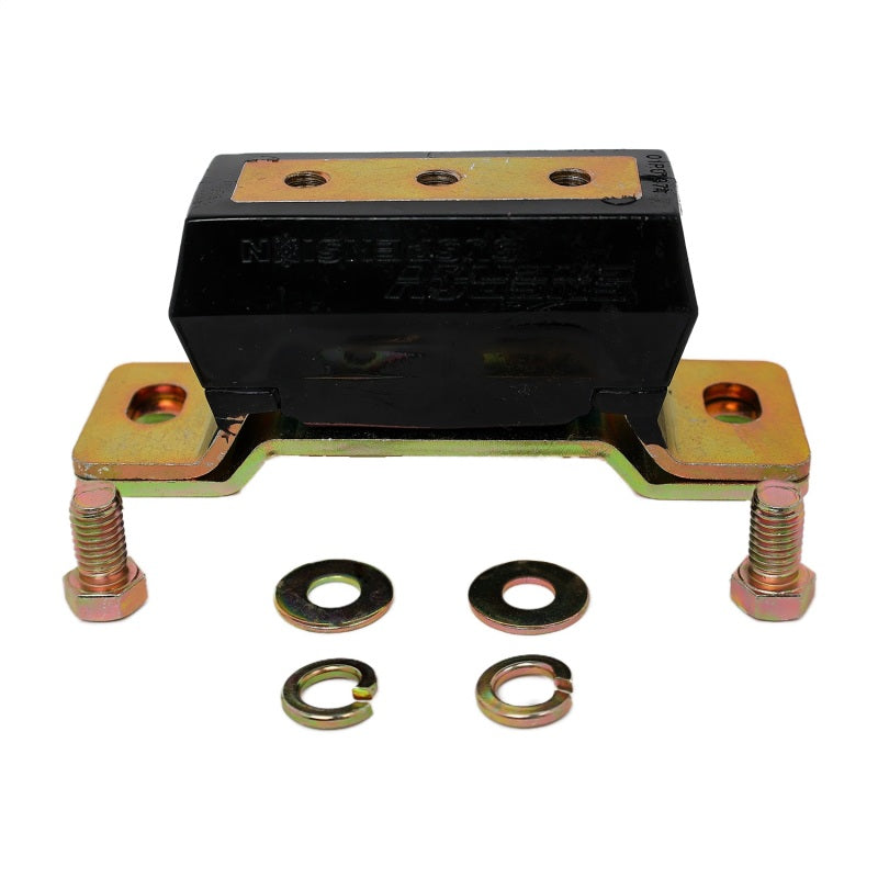 Energy Suspension Ford Trans Mount 2.312 CTR - Black for offroad performance upgrades.