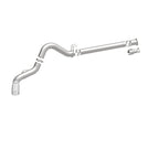 MagnaFlow 08-17 Ford F-250/F-350/F-450 6.4L/6.7L DPF-Back SS 5in Single Passenger Side Rear Exit exhaust pipe