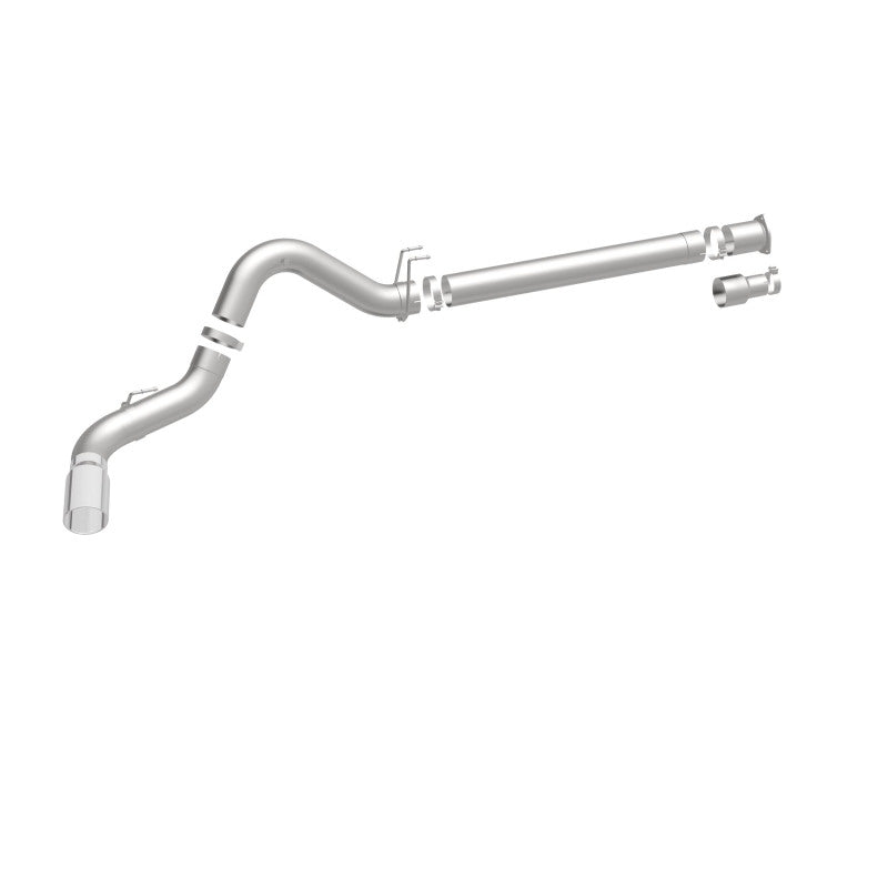 MagnaFlow 08-17 Ford F-250/F-350/F-450 6.4L/6.7L DPF-Back SS 5in Single Passenger Side Rear Exit exhaust pipe