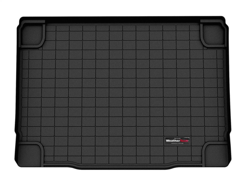 WeatherTech 2021+ Ford Bronco 4-Door Cargo Liner (Behind 2nd Row) - Black for offroad truck accessories online