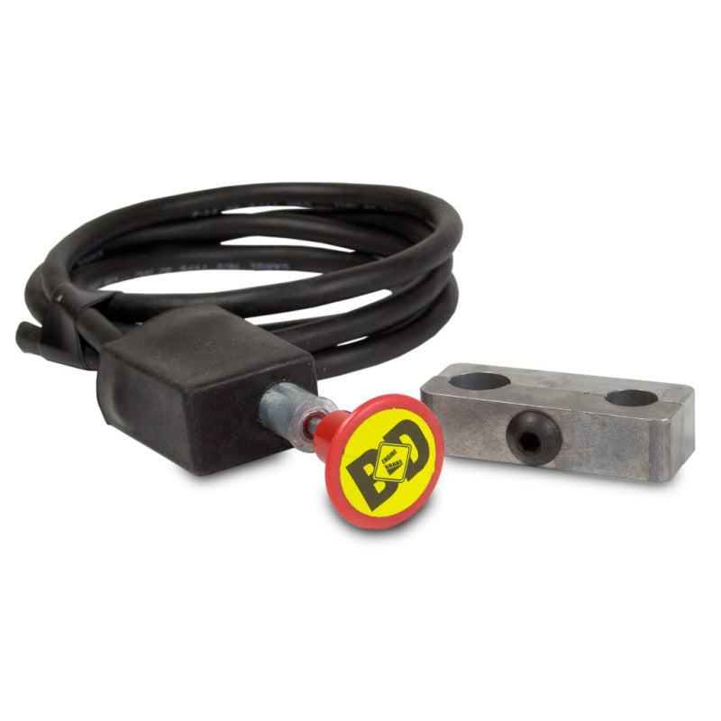 BD Diesel Push/Pull Switch Kit Exhaust Brake - 5/8in Manual Lever Secondary image