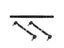 Cognito 01-13 Chevy/GMC Silverado/Sierra 2500/3500 HD 2WD/4WD Extreme Duty Tie Rod Center Link Kit components