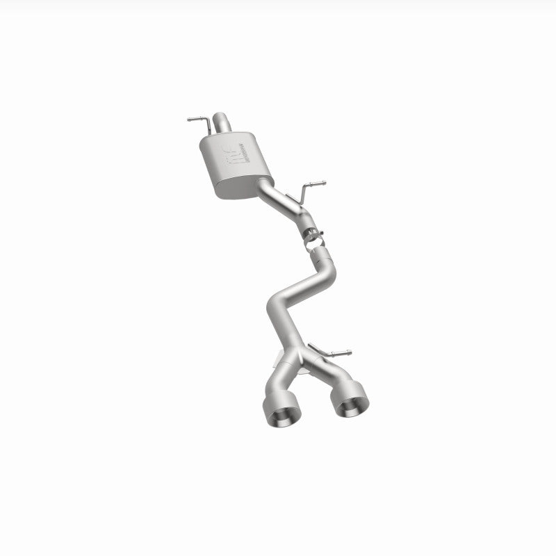 MagnaFlow SYS C/B 08 Volkswagen R32 Sport exhaust system for offroad performance upgrades.