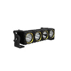KC HiLiTES FLEX ERA LED 10in. Light Bar - Master Kit for offroad lighting and electrical.