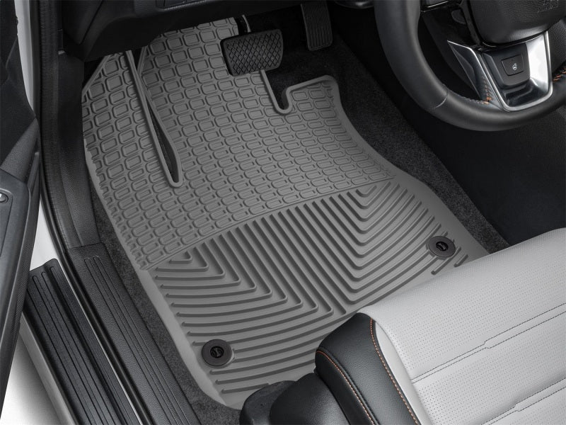 WeatherTech 23-25 Honda CR-V (Incl. Hybrid) Front All-Weather Floor Mats - Grey Secondary image