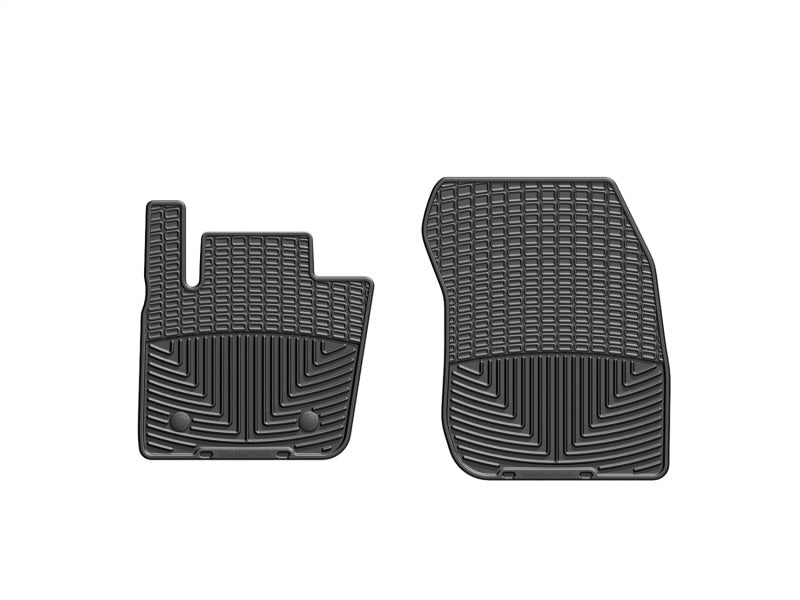 WeatherTech 13+ Ford Fusion Front Rubber Mats - Black Secondary image
