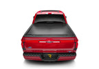 Retrax 21-22 Ford F-150 Super Crew/Super Cab (Incl. 2022 Lightning) 5.5ft Bed RetraxPRO MX installed on a red truck.