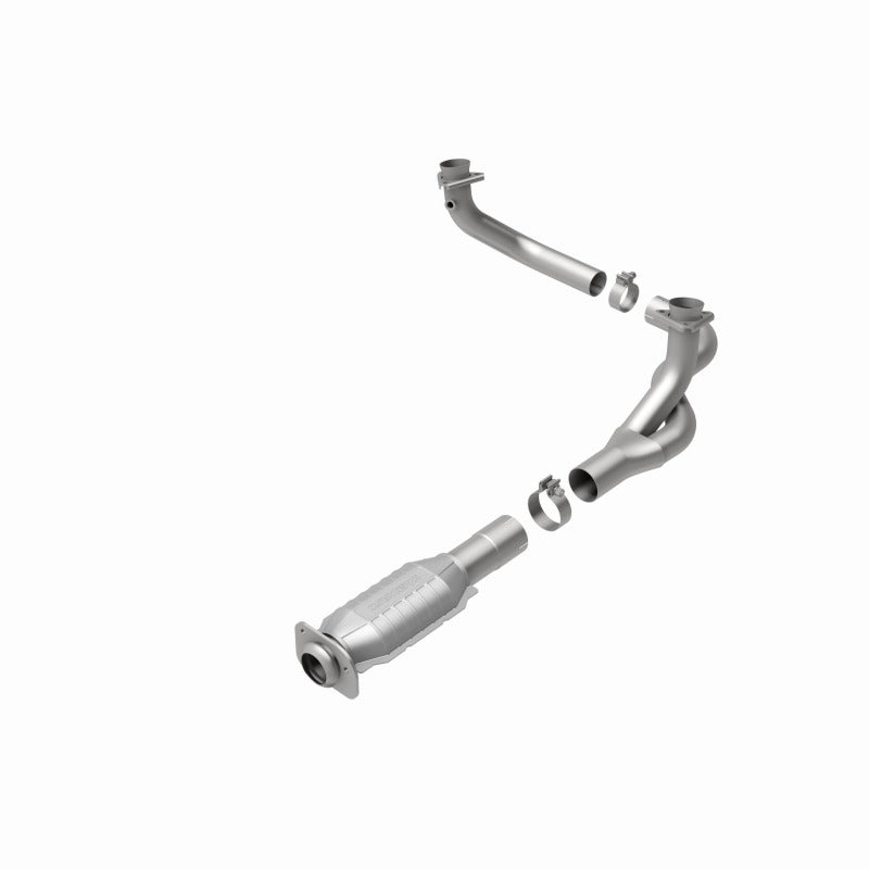 MagnaFlow Conv DF GM 93 95 components for offroad performance