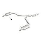 MagnaFlow 75-79 Chevy Corvette V8 5.7L Dual Split Rear Exit Stainless Cat-Back Perf Exhaust