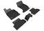 3D MAXpider 2019-2023 Genesis G70 AWD Kagu 1st & 2nd Row Floormats - Black for durability and style.