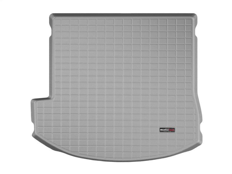WeatherTech 13+ Hyundai Santa Fe Cargo Liners - Grey Secondary image