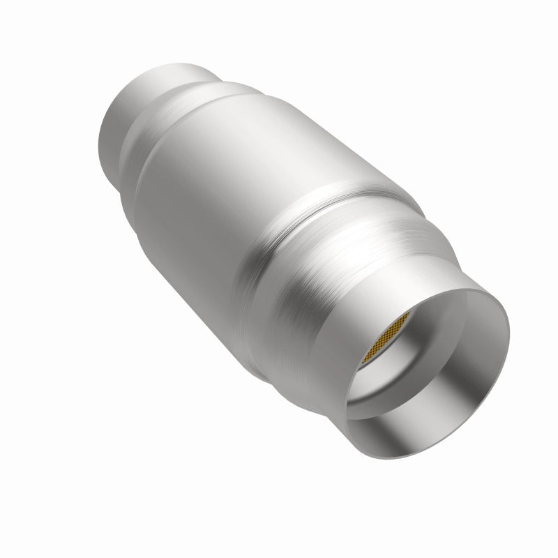 MagnaFlow Conv Univ 3.00inch C/C stainless steel catalytic converter