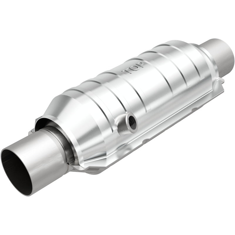 MagnaFlow Universal Catalytic Converter 2.50 OEM Angled O2 Secondary image