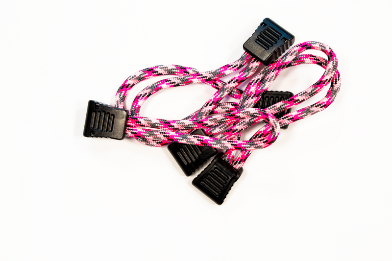 Fishbone Offroad Paracord Zipper Pulls 5 Pcs Pink Camo Secondary image