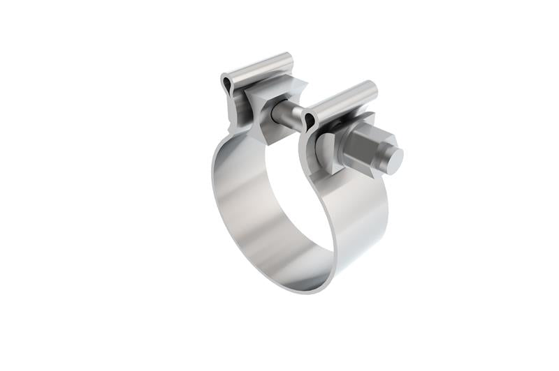 Borla Universal 2.75in Stainless Steel AccuSeal Clamps for offroad performance upgrades