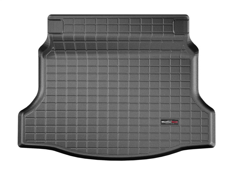WeatherTech 2017 Honda Civic Hatchback Cargo Liner - Black Secondary image