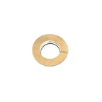 Bilstein B8 2006 Mazda MX-5 Miata Base Front 46mm Monotube Shock Absorber brass washer for performance offroad parts.