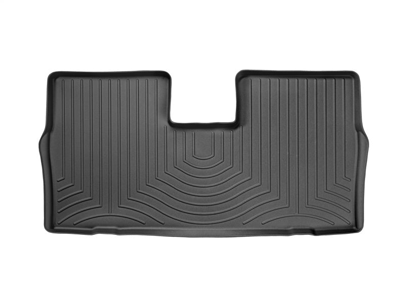 WeatherTech 05-09 Chevrolet Equinox Rear FloorLiner - Black Secondary image