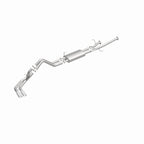 MagnaFlow 14 Toyota Tundra V8 4.6L/5.7L Stainless C/b Exhaust Dual same side pass. rear tire.