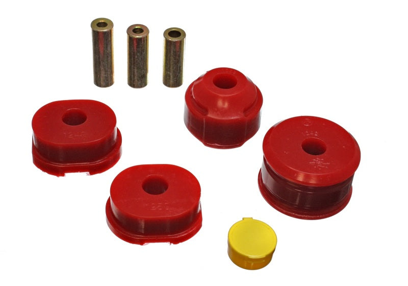 Energy Suspension 05-07 Scion tC Red Motor and Transmission Mount Bearings for offroad performance upgrades Main image