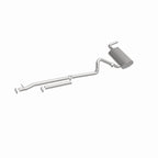 MagnaFlow BRE Exhaust Kit 07-11 Jeep Wrangler 3.8L for offroad performance upgrades