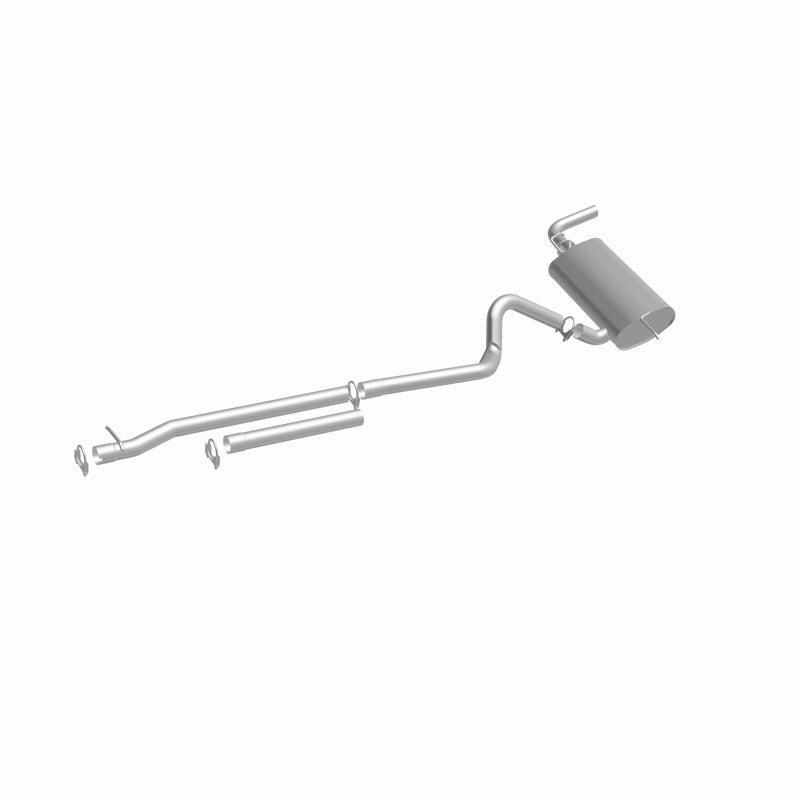 MagnaFlow BRE Exhaust Kit 07-11 Jeep Wrangler 3.8L for offroad performance upgrades